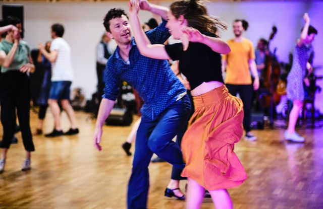 Lindy Hop, © Adrian King