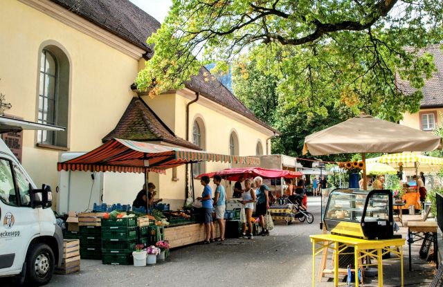 Mercado agrícola de Littenweiler