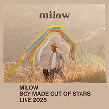Milow - Boy Made Out Of Stars Fall Tour 2025