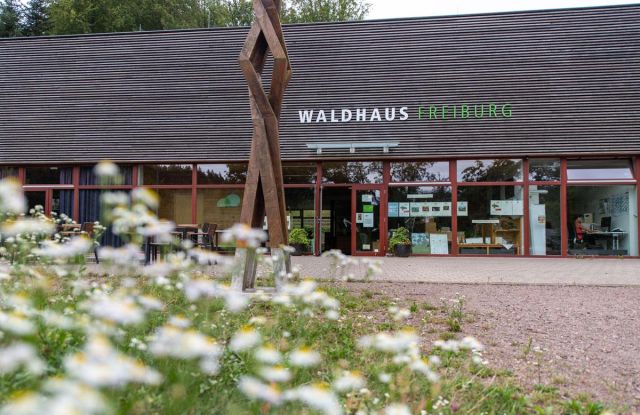 Buchbinden mit Recyclingmaterialien