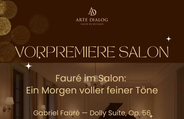 ARTE DIALOG - SALON DE MUSIQUE_POSTER(A2), &copy; ARTE DIALOG