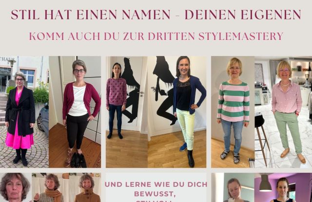 Einladung Stylemastery - live, © Atelier Vivien Altmann
