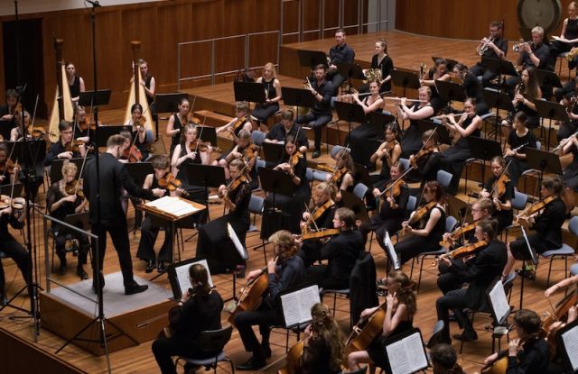 Concert semestriel de l'Orchestre de la KHG Fribourg - Rott et Rachmaninov