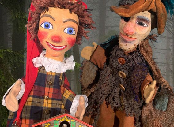 Kasper and the stolen cuckoo clock