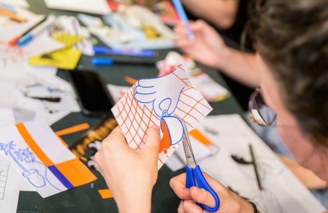 Riso Lab: Exquisite Creatures - Poster-Werkstatt mit Risofort