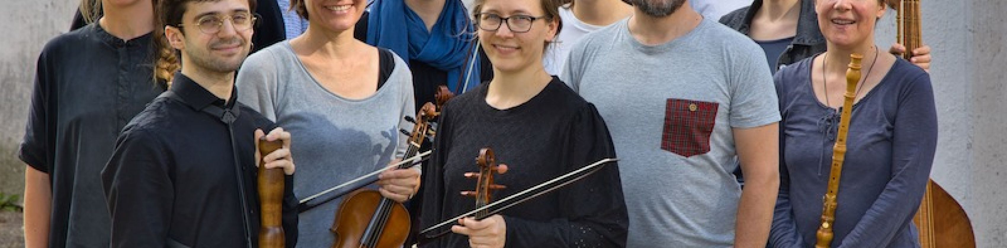 Die Freiburger Bachkantatenreihe - zu Gast in der Auferstehungskirche Freiburg