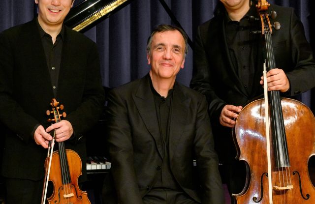 Klaviertrio Daishin Kashimoto, Claudio Boh&oacute;rquez & &Eacute;ric Le Sage