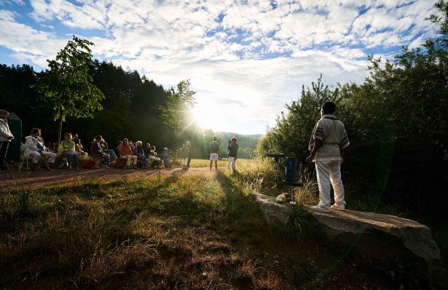 Court concert au lever du soleil