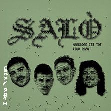 Sal&ograve; - Hardcore Ist Tot Tour 2026