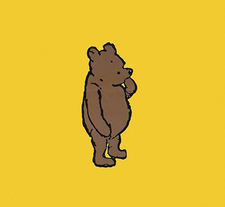 Bea von Malchus - Pooh the bear