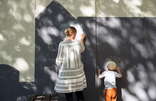 Atelier créatif à l'Augustinerspielplatz