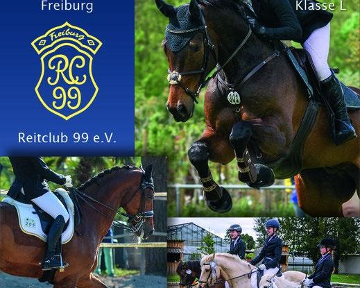 Horse show of the riding club 99