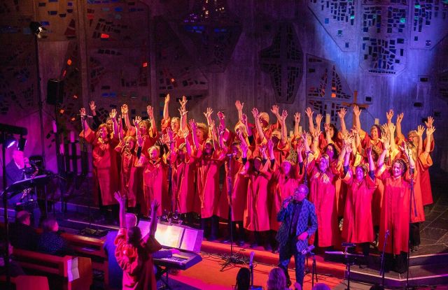 Concert Freiburg Gospel Choir - Concert du dimanche des Rameaux