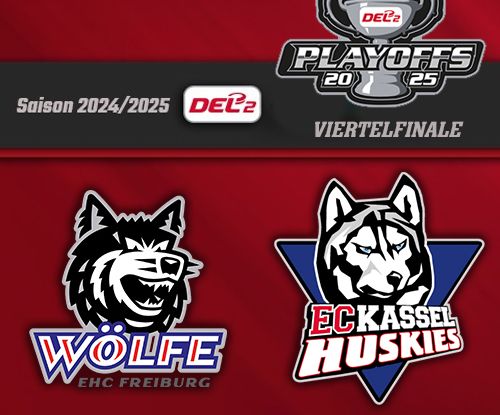 EHC Fribourg - Kassel Huskies