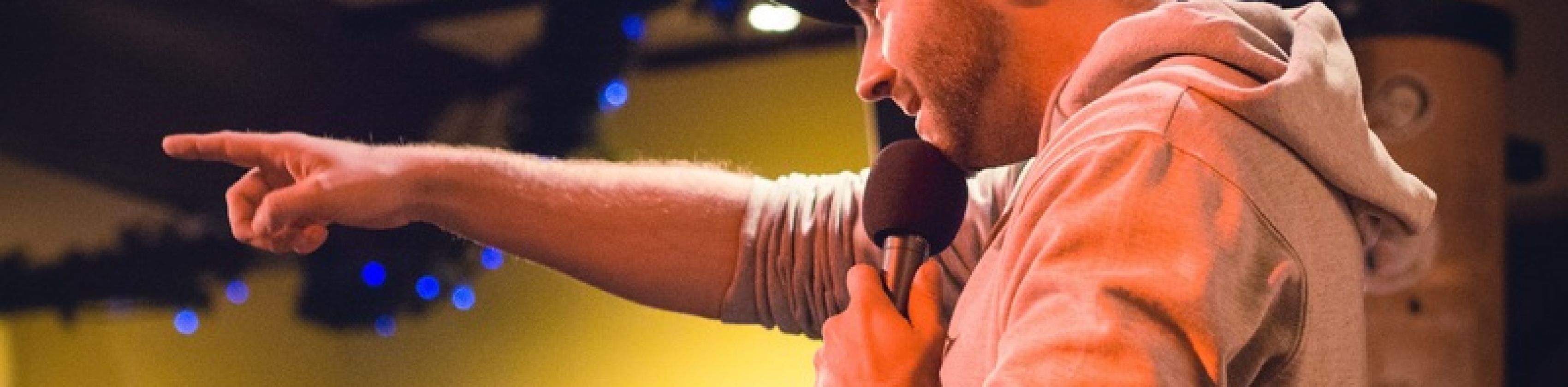 SLAM POETRY - Moderation : Marvin Suckut