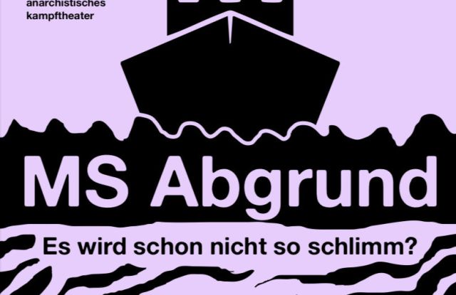 f.a.k.t. MS Abgrund, © Hanna