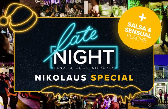 Nikolaus-Special Late Night feat. Salsa & Sensual, © gutmann media