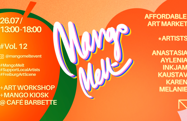 Mango Melt #vol.12, &copy; Kaustav Majumdar