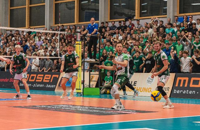 FT 1844 Freiburg - Barock Volleys MTV Ludwigsburg