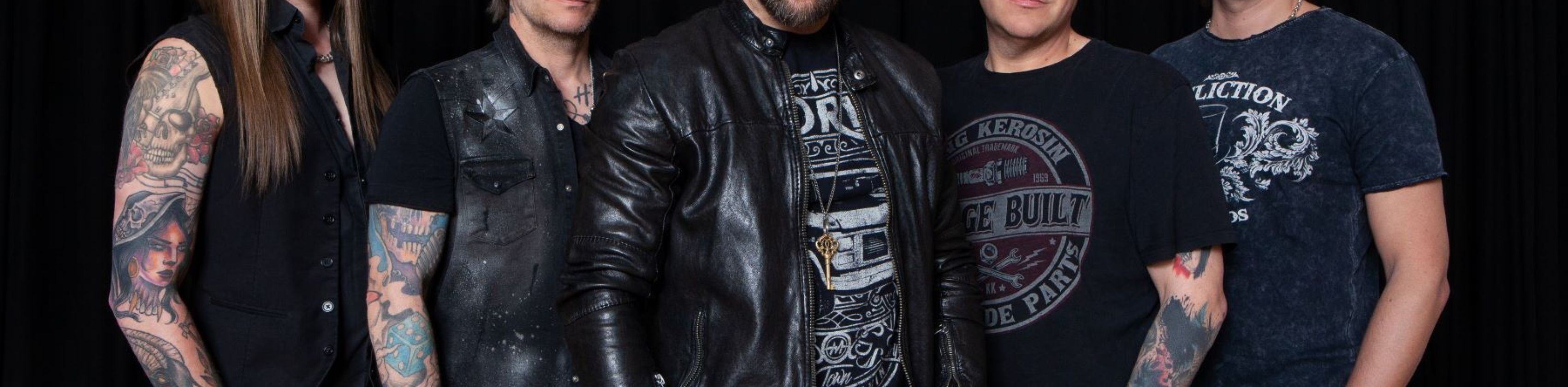 THE NEW ROSES - Attracted to Danger Tour 2025