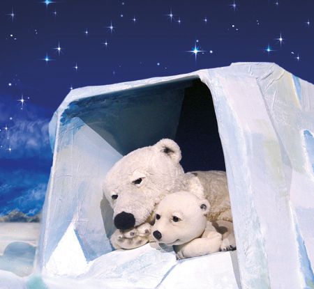 marotte Theater - The little polar bear