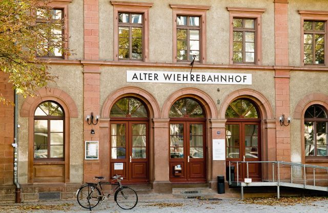 Freiburg_Kommunales Kino, Alter Wiehrebahnhof_ Copyright Klaus Polkowski, © Klaus Polkowski