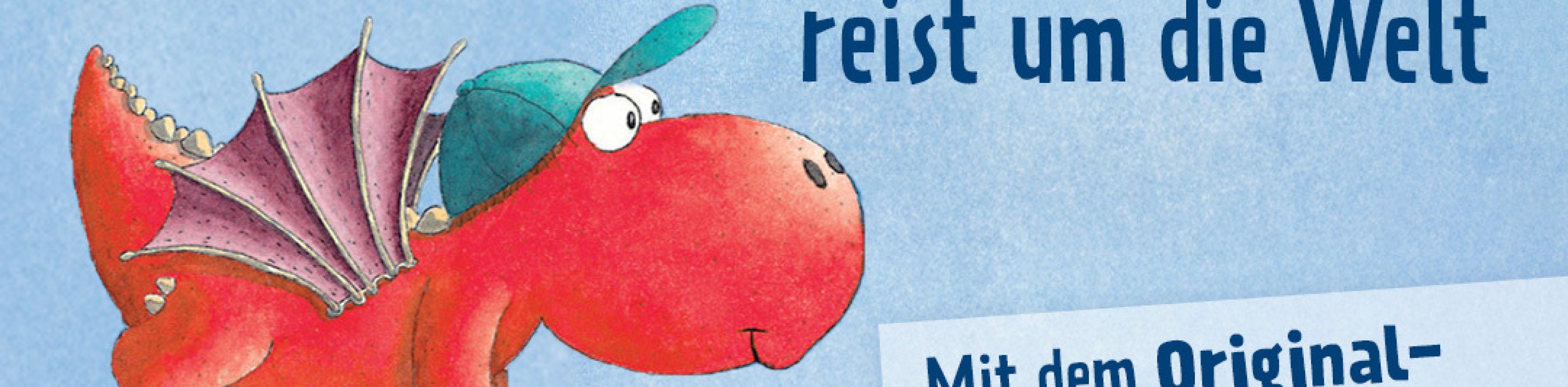 Der kleine Drache Kokosnuss - - reist um die Welt