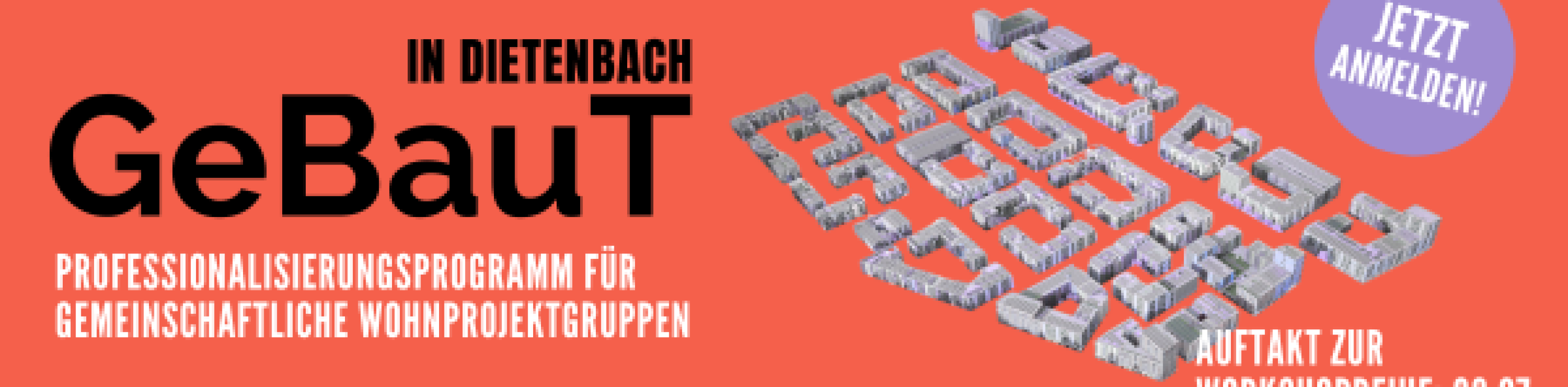 GeBauT im Dietenbach, © Grünhof