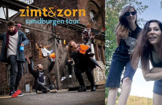 ZIMT & ZORN + Sailorrats | Konzert, © zimt und zorn, sailorrats / kulturaggregat