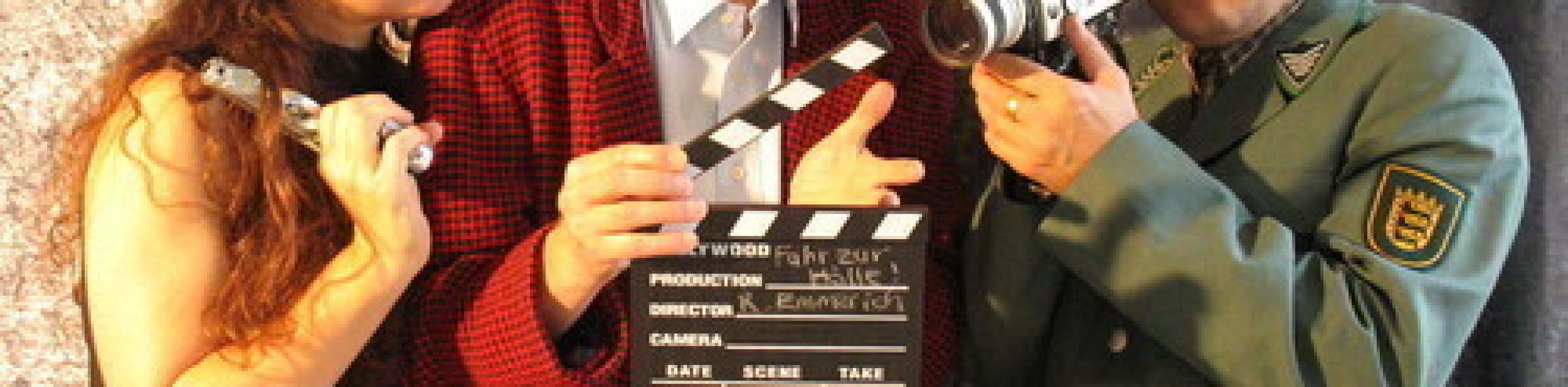 FREISTIL Dinner-Krimi "Mord am Filmset" im Dattler/ Freiburg - Mit Vier-G&auml;nge Men&uuml; und Ap&eacute;ritif