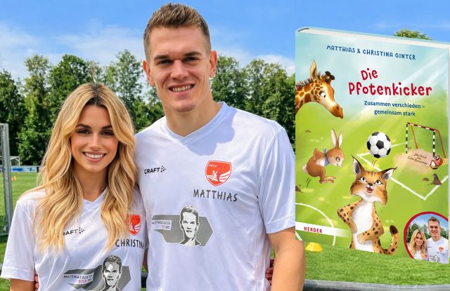 Familien-Lesungs-Show & Signierstunde: Matthias & Christina Ginter - Die Pfotenkicker, &copy; Matthias-Ginter-Stiftung_2