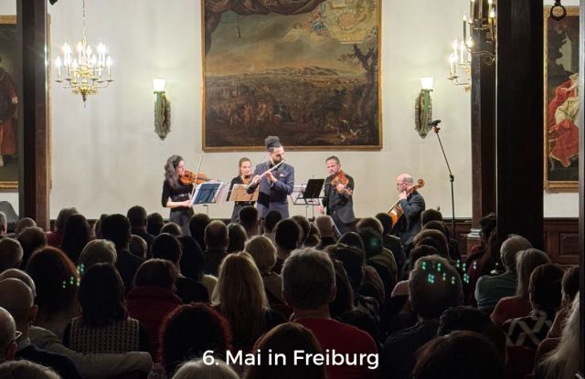 Spring concert in Freiburg : Mozart, Shostakovich, Sarasate, Queen, Ravel, Tchaïkovsky, Piazzolla