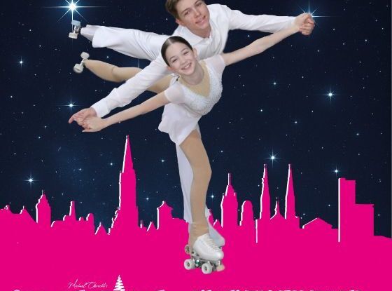 I`ll be home for Christmas - Un spectacle de patinage artistique sur roulettes de la FT1844 Fribourg