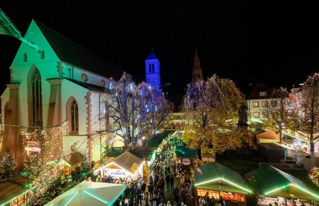 Weihnachtsmarkt, © Foto: Seeger/Stadt Freiburg