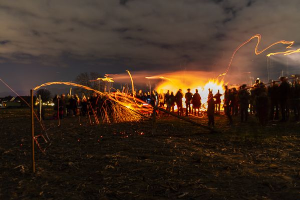 Disc fire Musikverein Freiburg-Tiengen