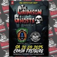 Crimson Ghosts / Midnight Haunt