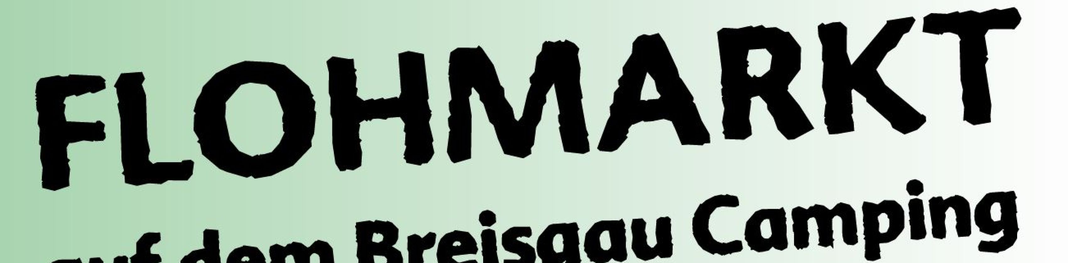 Flyer Flohmarkt Silbersee, &copy; Daniela Reinacher