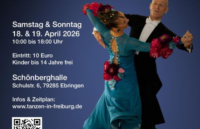 Championnats r&eacute;gionaux de danse de salon du Bade-Wurtemberg