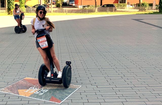 Tour de ville en Segway Fribourg