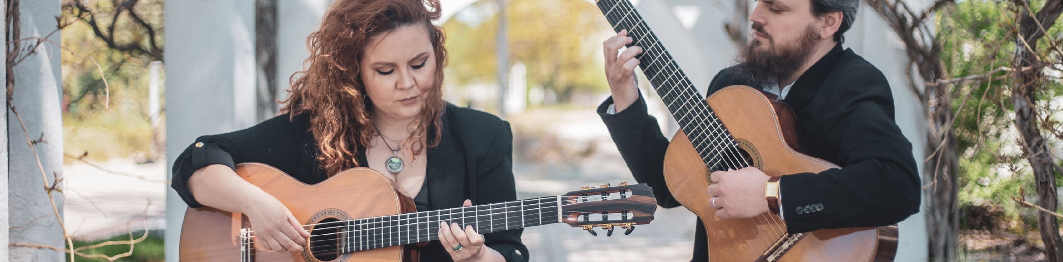 Duo Kitharsis - Klassisches Gitarrenduo