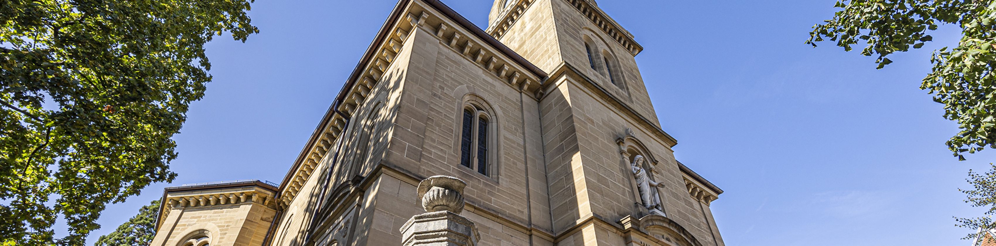 Evangelische Christuskirche, © FWTM-Spiegelhalter