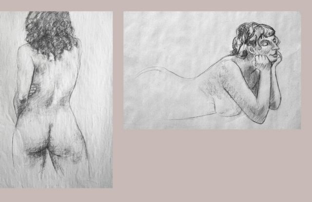 The art of drawing - Nude