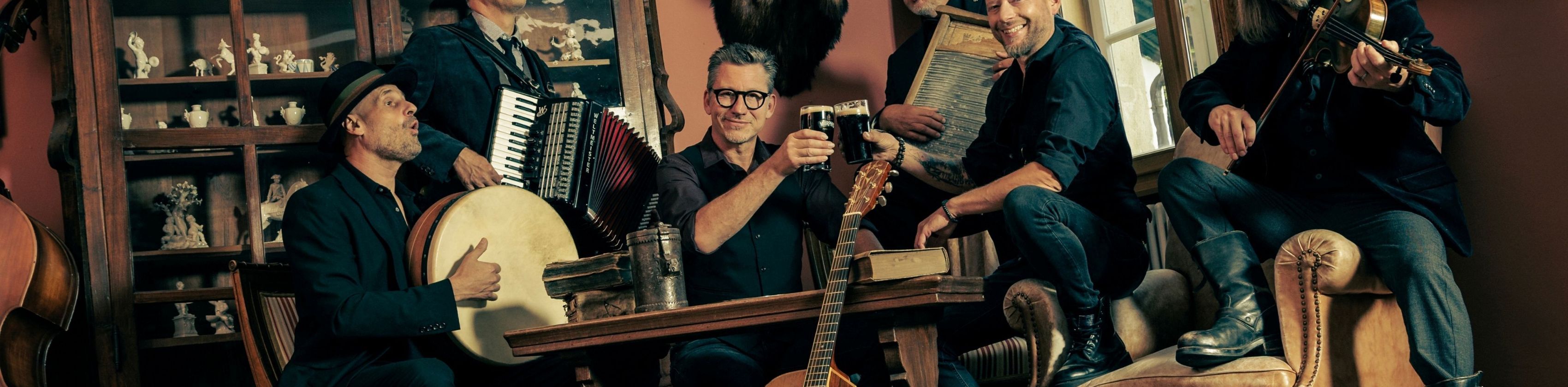 Fiddler´s Green & Support - Acoustic Pub Crawl 2026