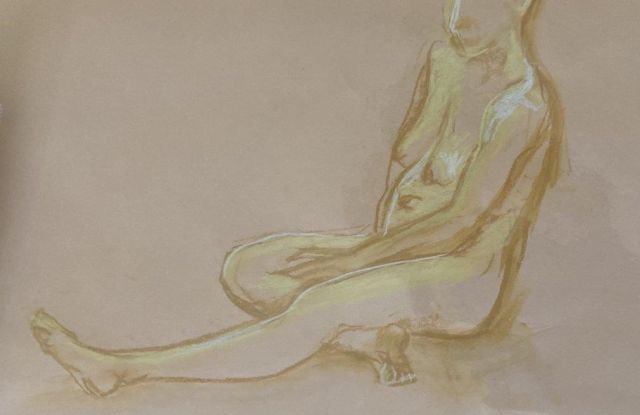 Aktzeichnen und Malen (nur für Frauen), © Foto: Christina Hanser