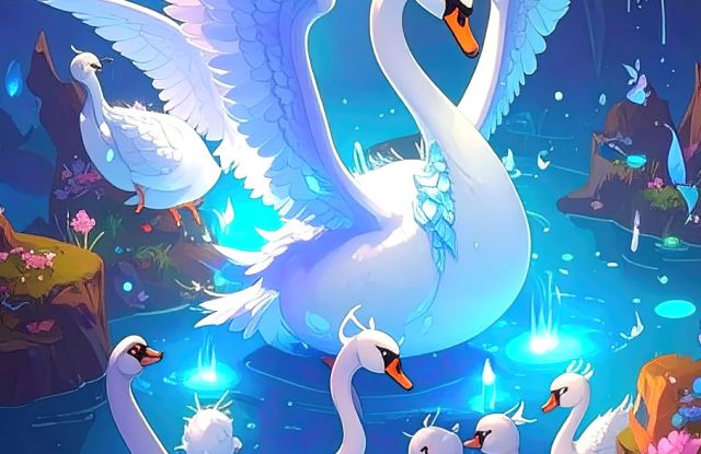 Les cygnes sauvages