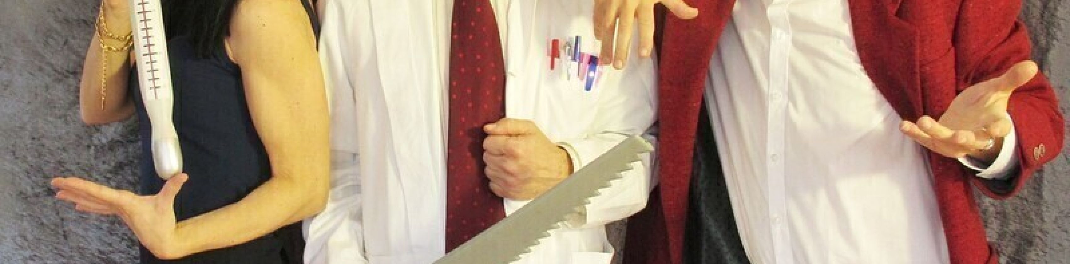 FREISTIL Dinner-Krimi "Mord auf der Klinik-Feier" im Dattler/ Freiburg - Mit Vier-Gänge Menü und Apéritif