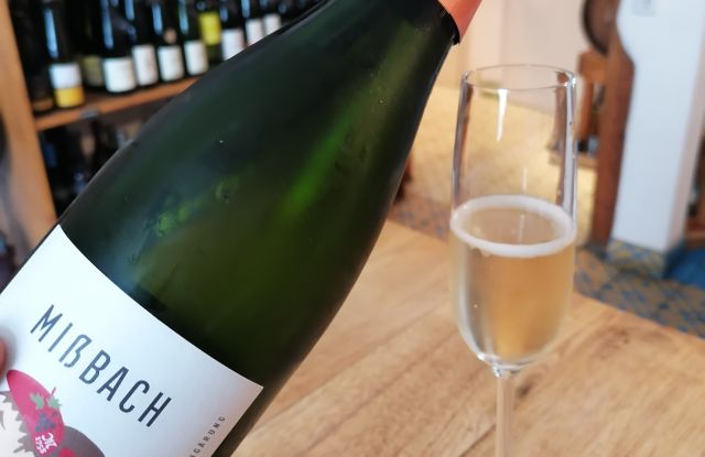 Dégustation de vins culinaires "Badisch - Crémant, vin & eau-de-vie de Bade".