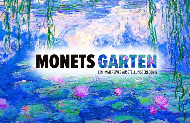 Monets Garten - Ein immersives Ausstellungserlebnis, © Alegria