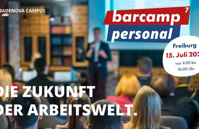 7th Barcamp Personal