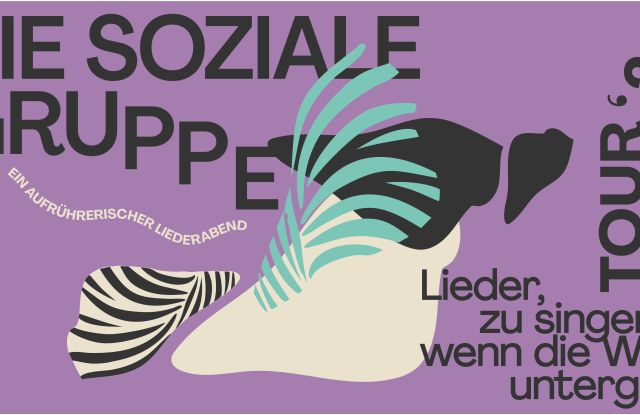 Lieder, zu singen, wenn die Welt untergeht - Ein aufr&uuml;hrerischer und stimmgewaltiger Liederabend